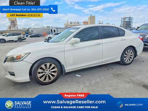 Used 2015 Honda Accord EX-L image 1