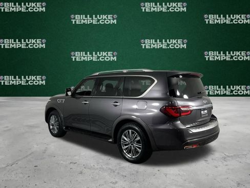 Used 2024 INFINITI QX80 Luxe image 7