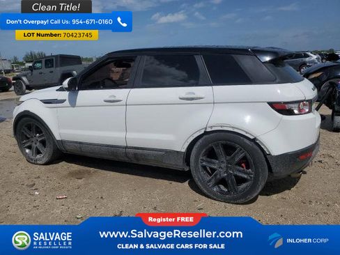 Used 2014 Land Rover Range Rover Evoque Pure Premium image 3
