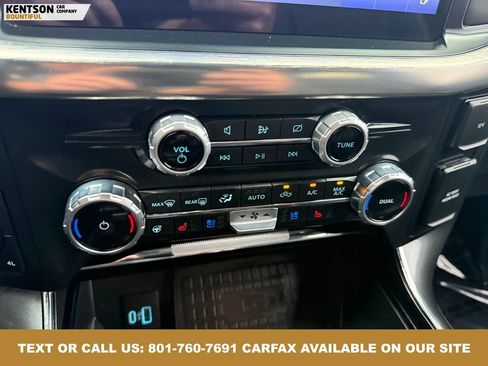 Used 2022 Ford F150 Lariat w/ Equipment Group 502A High image 28