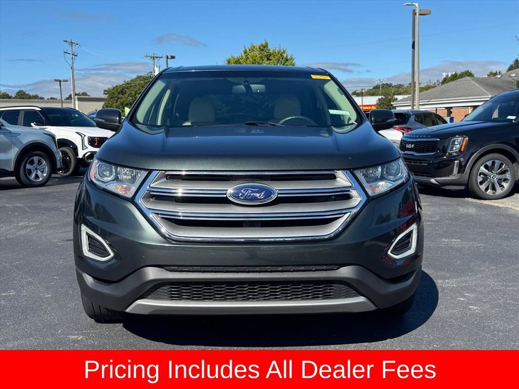 Used 2015 Ford Edge SEL w/ Equipment Group 201A FWD image 8