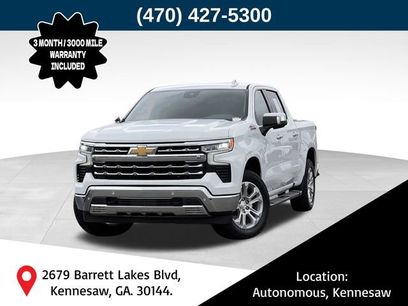 Used 2022 Chevrolet Silverado 1500 LTZ w/ Z71 Off-Road Package