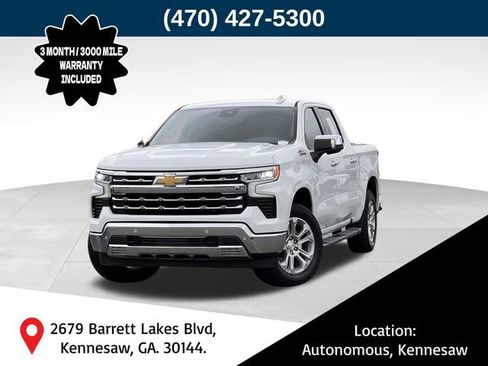 Used 2022 Chevrolet Silverado 1500 LTZ w/ Z71 Off-Road Package AWD/4WD image 1