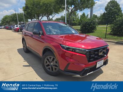 New 2026 Honda CR-V TrailSport