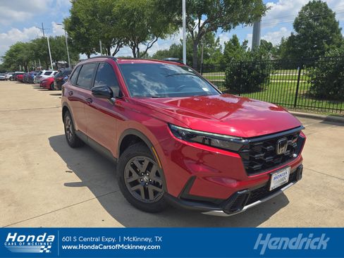 New 2026 Honda CR-V TrailSport image 1