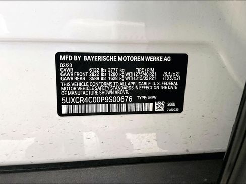Used 2023 BMW X5 sDrive40i w/ Premium Package RWD image 31