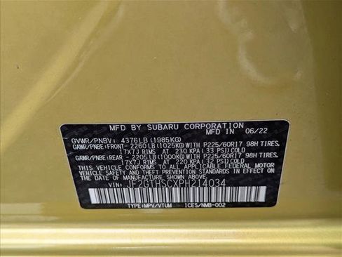 Used 2023 Subaru Crosstrek 2.5i Sport image 23