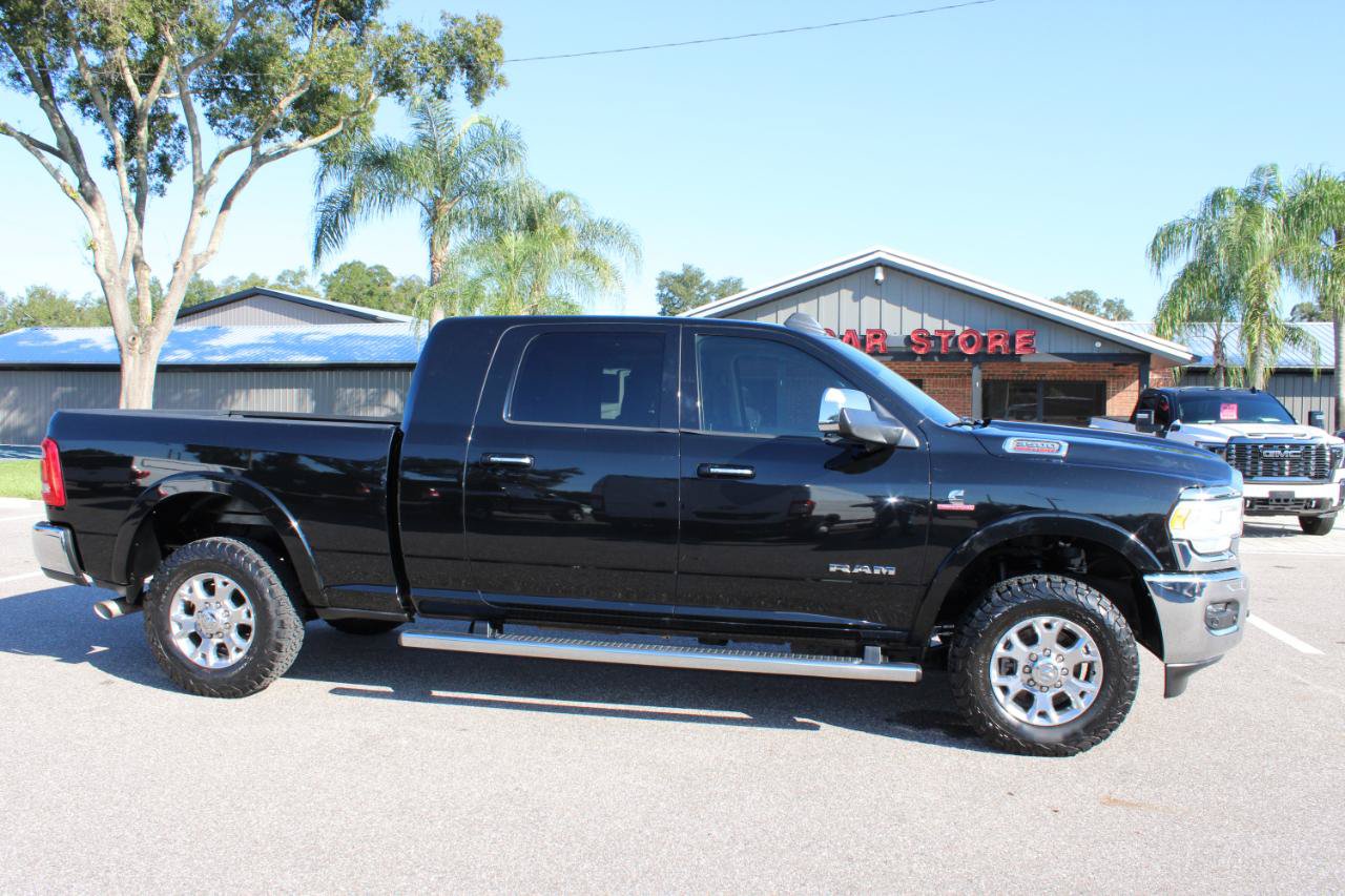 Used 2019 RAM 3500 Laramie AWD/4WD image 8