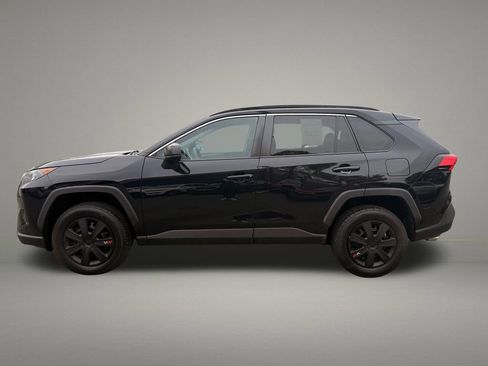 Used 2019 Toyota RAV4 LE w/ All Weather Liner Package AWD/4WD image 2