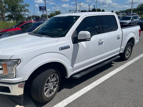 Used 2020 Ford F150 Lariat RWD image 1