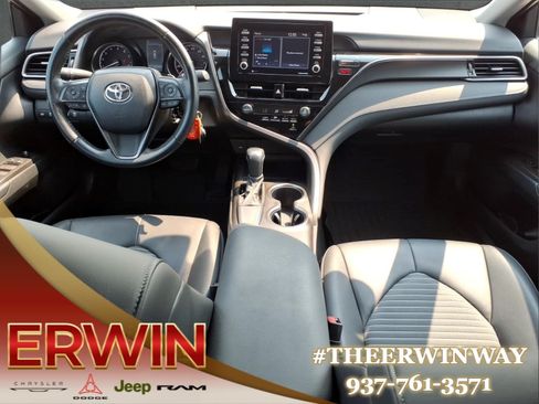 Used 2021 Toyota Camry SE FWD image 24