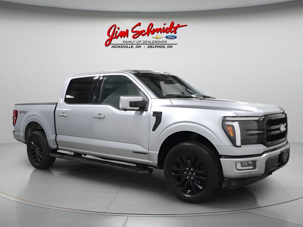 Used 2024 Ford F150 Lariat w/ Equipment Group 502A High AWD/4WD image 2