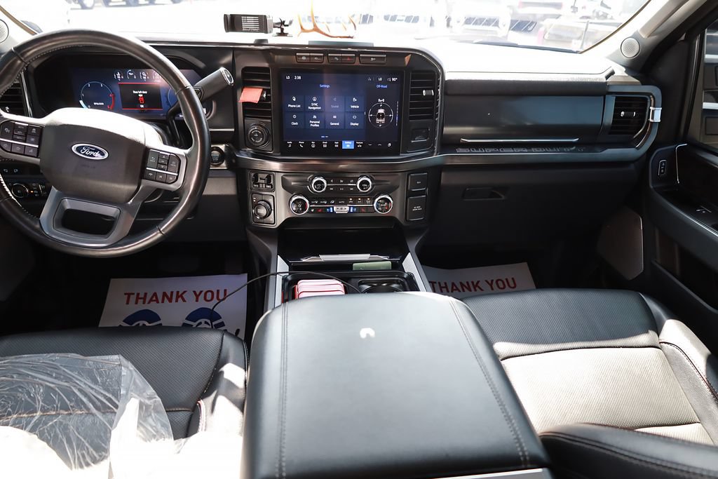 Used 2023 Ford F250 Lariat w/ Lariat Ultimate Package AWD/4WD image 19