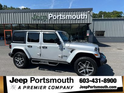 Used 2024 Jeep Wrangler Unlimited