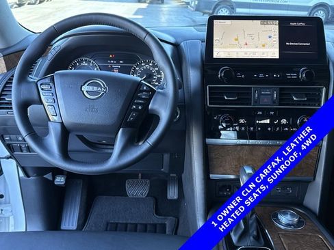 Used 2024 Nissan Armada SL w/ Captain's Chairs Package image 8