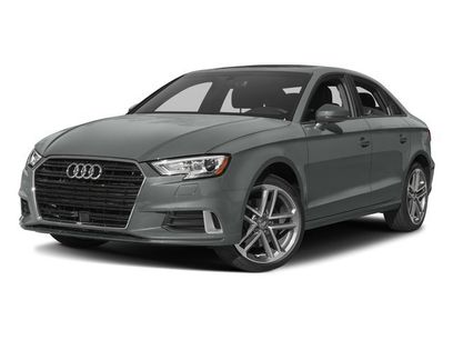 Used 2017 Audi A3 2.0T Premium w/ Convenience Package