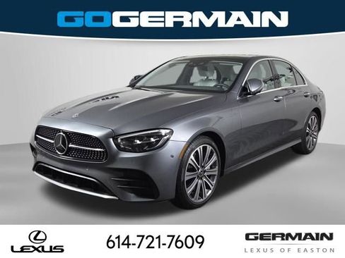 Used 2023 Mercedes-Benz E 450 4MATIC Sedan image 1