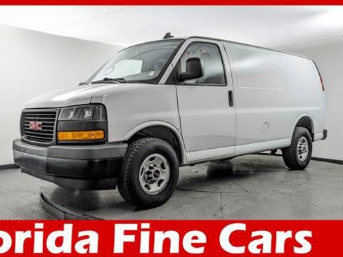 Used 2021 GMC Savana 2500 RWD image 1