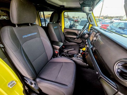 Used 2022 Jeep Wrangler Unlimited Rubicon 4xe w/ Safety Group image 35