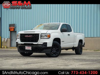 Used 2021 GMC Canyon Elevation Standard