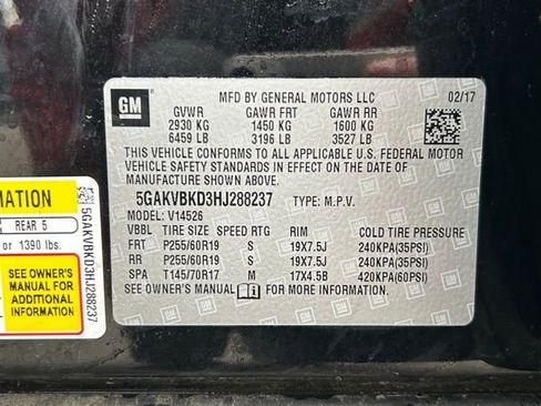 Used 2017 Buick Enclave Leather image 16