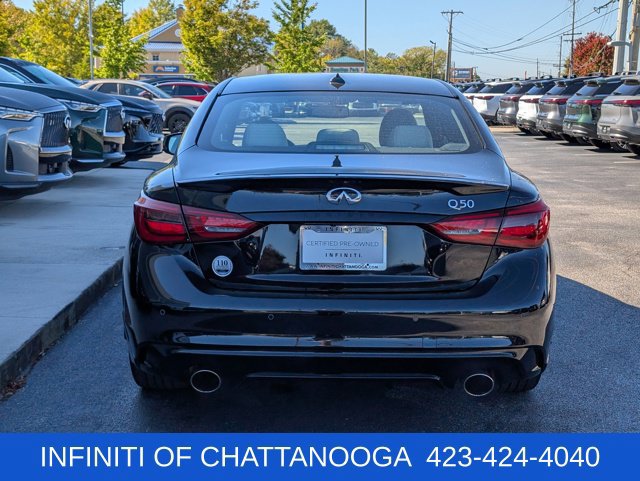 Used 2023 INFINITI Q50 Sensory RWD image 6
