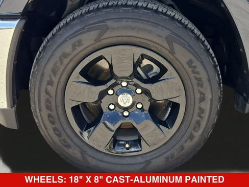 Used 2025 RAM 1500 Lone Star RWD image 12