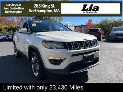 Used 2021 Jeep Compass Limited w/ Elite Interior Group