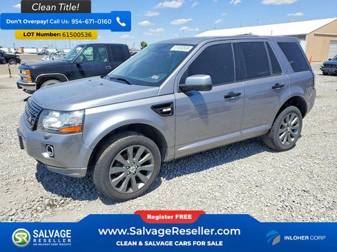Used 2013 Land Rover LR2 AWD/4WD image 1