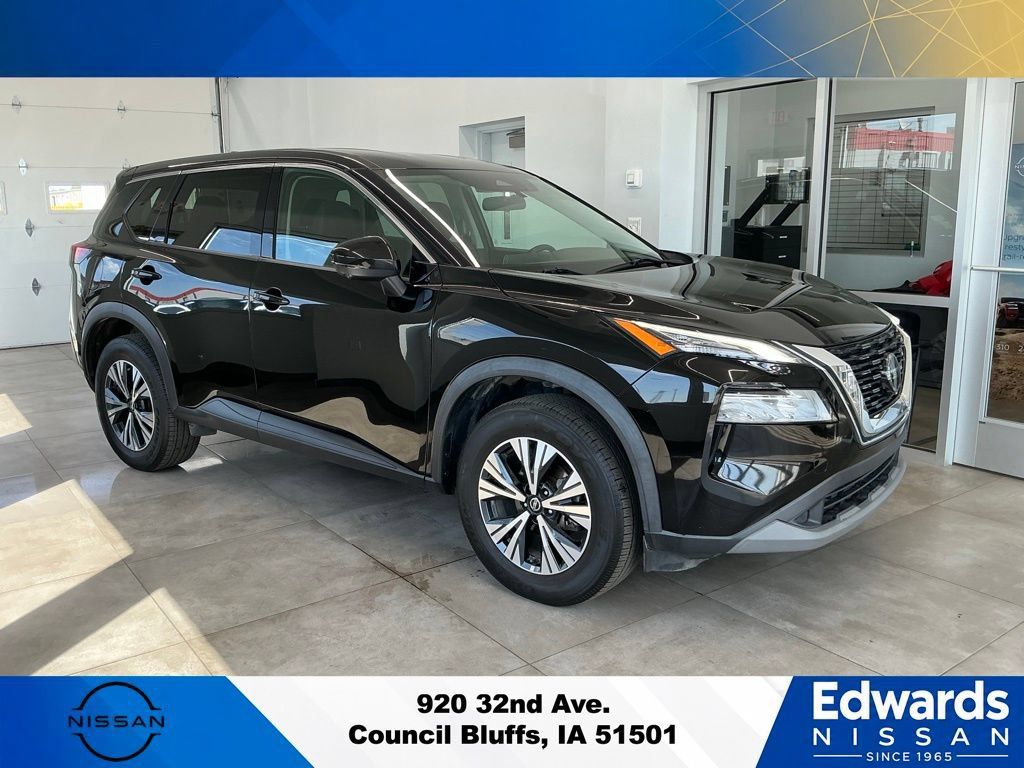 Used 2021 Nissan Rogue SV AWD/4WD image 2