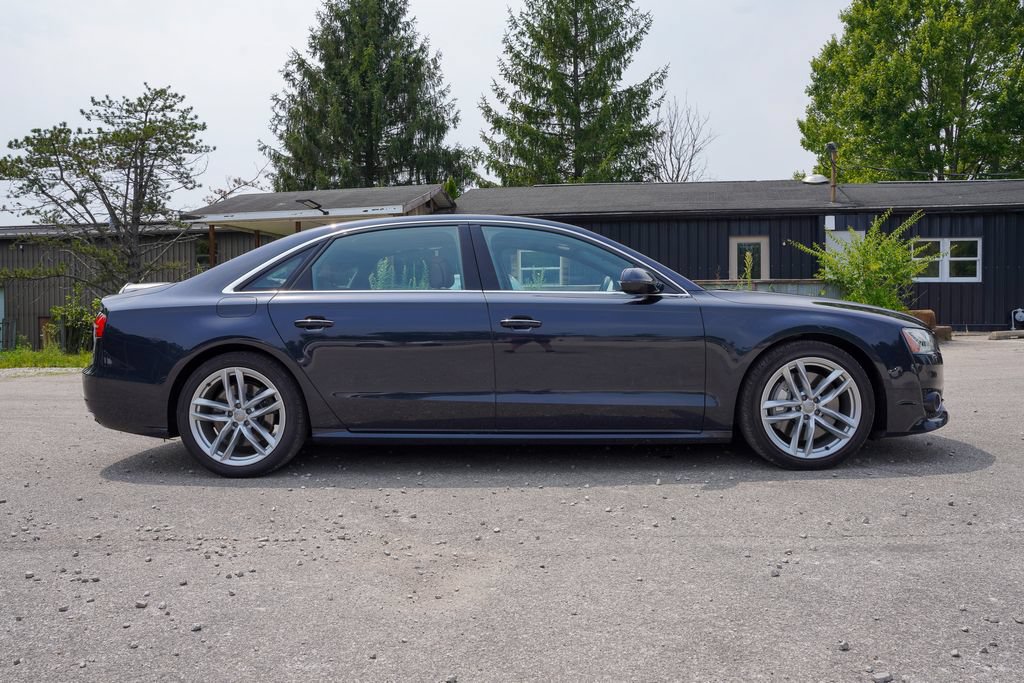 Used 2017 Audi A8 L 3.0T AWD/4WD image 8