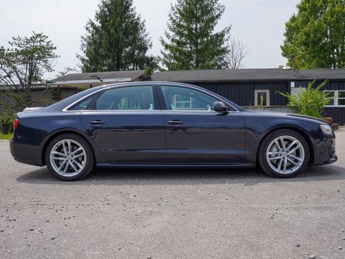Used 2017 Audi A8 L 3.0T AWD/4WD image 8