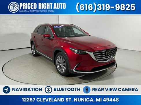 Used 2022 MAZDA CX-9 Grand Touring AWD/4WD image 1
