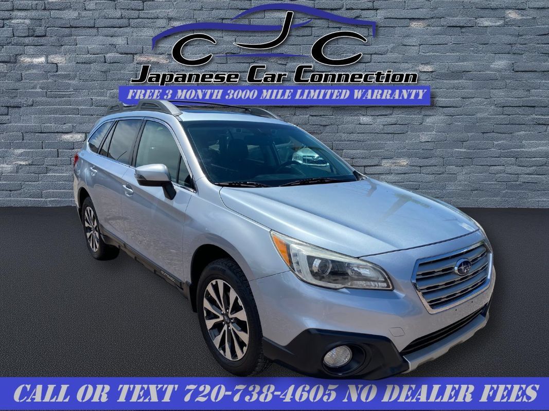 Used 2015 Subaru Outback 2.5i Limited AWD/4WD image 9