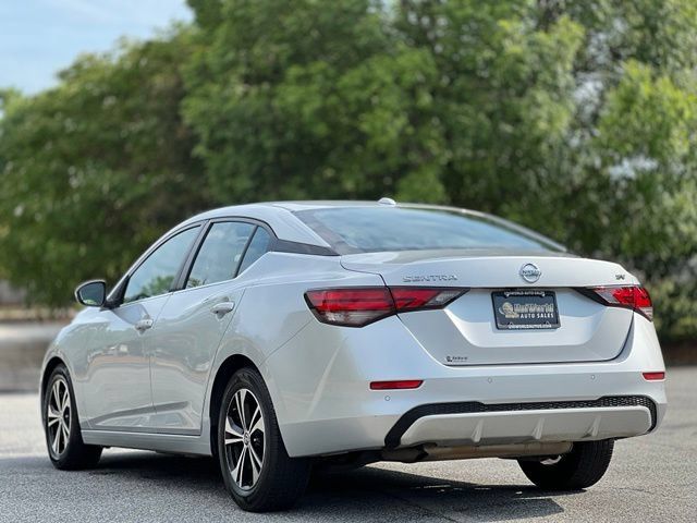 Used 2021 Nissan Sentra SV FWD image 7