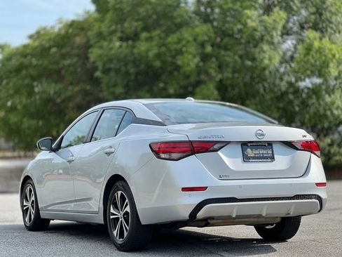 Used 2021 Nissan Sentra SV FWD image 7