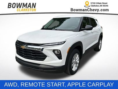 Used 2024 Chevrolet TrailBlazer LS w/ LS Convenience Package