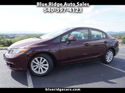 Used 2012 Honda Civic EX