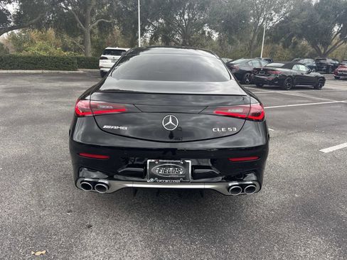 Used 2025 Mercedes-Benz CLE 53 AMG 4MATIC Coupe image 5