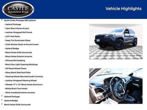 Used 2019 Jeep Cherokee Latitude AWD/4WD image 4