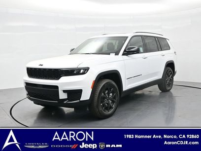 New 2025 Jeep Grand Cherokee L Altitude