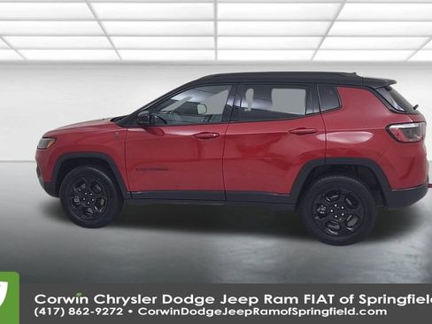 Certified 2024 Jeep Compass Trailhawk image 9