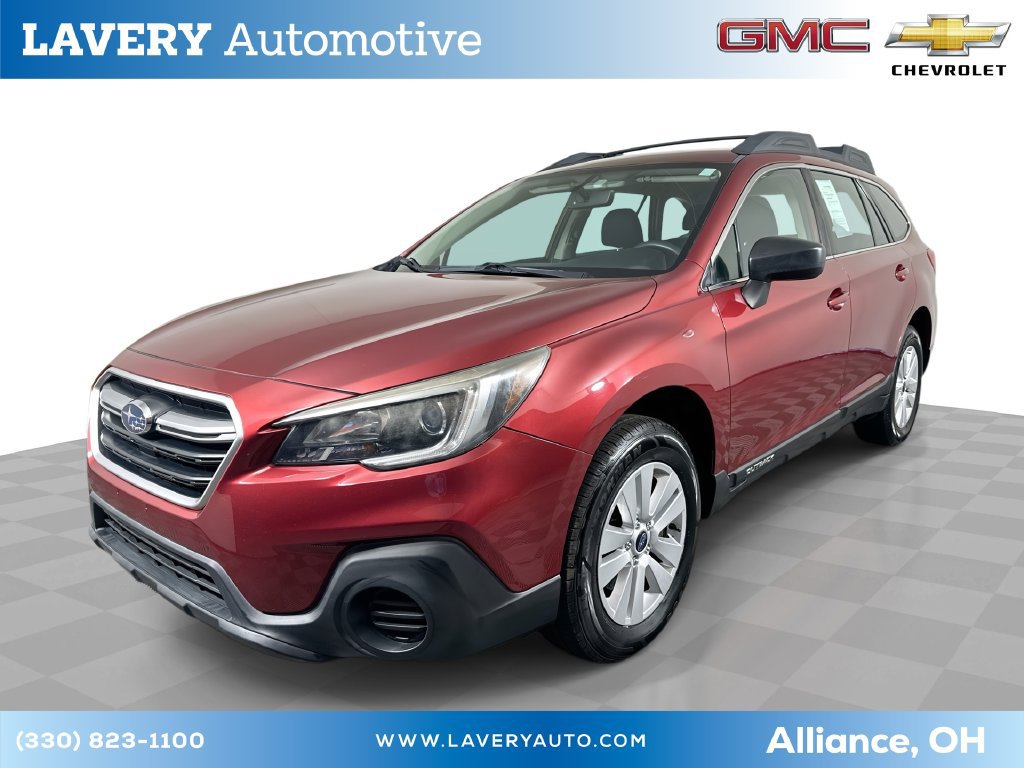 Used 2018 Subaru Outback 2.5i w/ Popular Package #1 AWD/4WD image 1