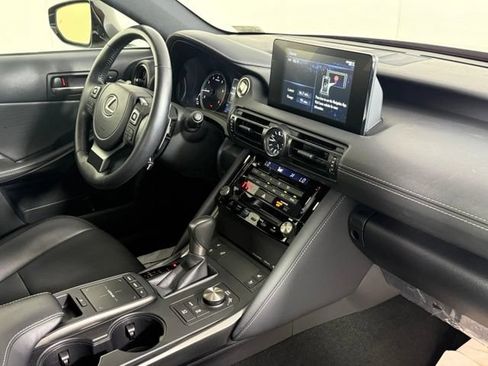 Certified 2024 Lexus IS 300 w/ Premium Package RWD image 35