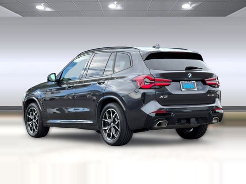 Certified 2023 BMW X3 xDrive30i w/ M Sport Package AWD/4WD image 3