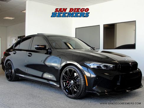 Used 2023 BMW 330i 330i M SPORT PRO+PREM PKG+HUD+ w/ M Sport Package image 50