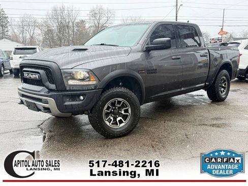 Used 2017 RAM 1500 Rebel w/ Protection Group AWD/4WD image 4