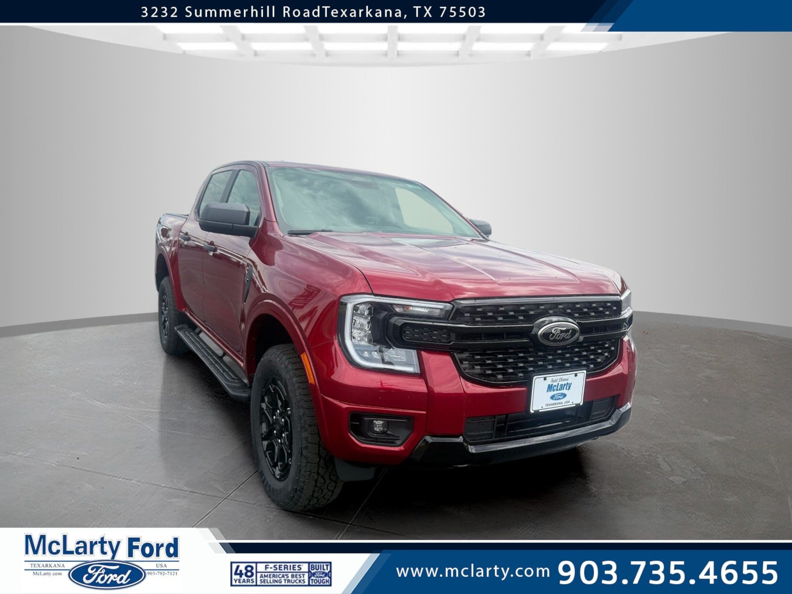 New 2026 Ford Ranger XLT w/ Equipment Group 301A High AWD/4WD image 1