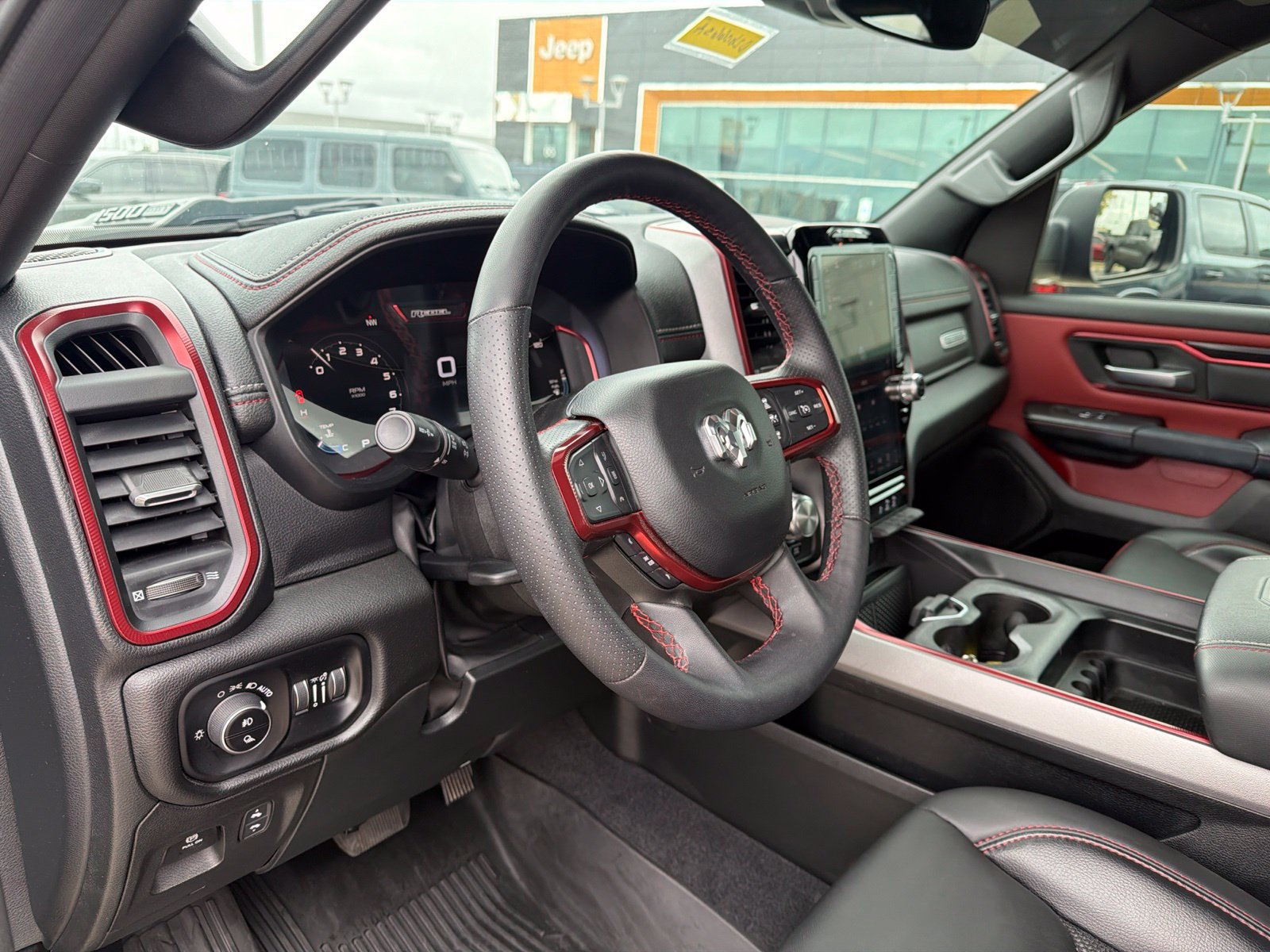 Used 2025 RAM 1500 Rebel w/ Rebel Level 1 Equipment Group AWD/4WD image 10