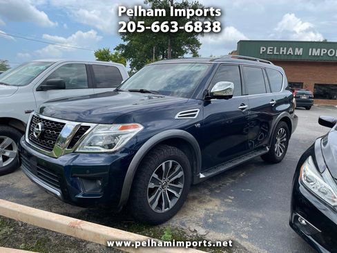 Used 2019 Nissan Armada SL w/ Premium Package AWD/4WD image 1